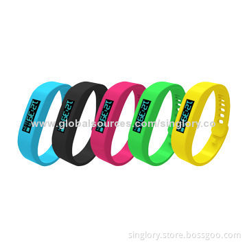 Intelligent bracelet, waterproof, standby time 100 hours